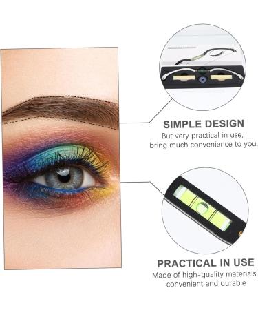 Baluue 1pc Microblading Eyebrow The Tools Eyebrow Measure Tool Silver Eyebrow Positioning Tool - Buy Online on SooperMarket.com