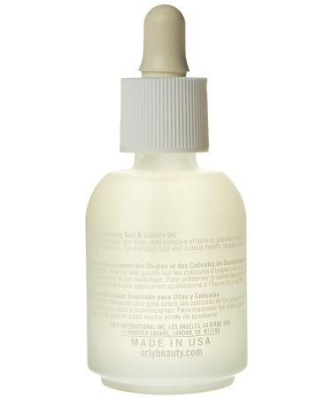 Orly Argan Cuticle Oil Drops - 0.6 oz | Nourishing Cuticle Treatment - Buy Online on SooperMarket.com