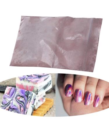 DIY Thermochromic Powder No Radioactivity Color Changing Pigment Powder for Nail Shop for Beauty Salon for Home(Black becomes red Reindeer)