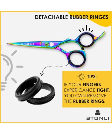 STONLI 5 Premium Beard & Moustache Scissors - Ultimate Facial Hair Styling Tool for Men - Buy Online on SooperMarket.com