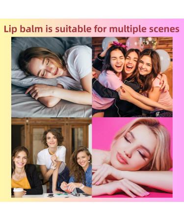 Tongyend Lip Balm Strawberry Tinted Lip Balm Color Changing Lipstick Lip Oil Lipgloss Lip Tint Lipsticks For Women Long Lasting Moisturizing Waterproof Lip Glossier Lip Care - Buy Online on SooperMarket.com