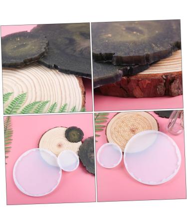 COHEALI 2 Pcs Silicone Mold Silicone Coasters Resin Coasters Cup Mat Casting Mold Tool Crystal - Buy Online on SooperMarket.com