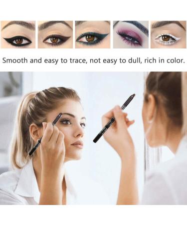 5PCS Eyeliner Pencil 5 Colors Waterproof Neon Eyeliner Waterproof Eyeliner Long-Lasting Gel Eye Liner Portable Eye Makeup for Girl Women Waterproof Eyeliner Eye Makeup Gel Eye Liner - Buy Online on SooperMarket.com