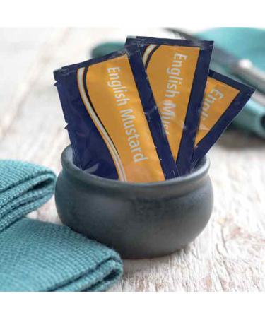 English Mustard Sachets 50x5g