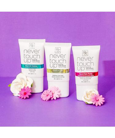 Ruby Kisses Matte Face Primer - Pore Minimizer & Shine Control for Oily Skin | Natural Matte Finish Makeup Base | Fills Pores & Fine Lines | Long-Lasting Freshness - Buy Online on SooperMarket.com