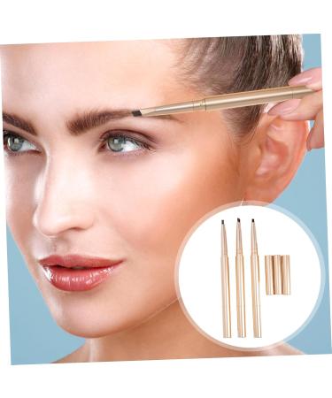 CANIGHT 3pcs Double Ended Eyebrow Pencil Brow Pencil Black Makeup Pen for Eyebrow Makeup Eyebrow Pencil Abs - Buy Online on SooperMarket.com