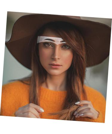 NOLITOY 50pcs Professional Eyebrow Ruler Brow Mapping Pen Eyebrow Stencils Eyebrow Line Major Makeup Tools - Buy Online on SooperMarket.com