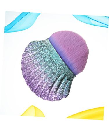 Mikinona Single Handle Powder Brush - Soft Travel Blusher & Foundation Makeup Tool - Portable Cosmetic Brush for Flawless Application - Buy Online on SooperMarket.com