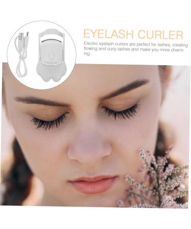 NOLITOY Electric Eyelash Curler - Rechargeable USB Heated Tool for Perfect Curls | Portable Makeup Accessory - Buy Online on SooperMarket.com