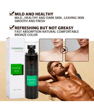 Shefave Tanning Accelerator Mousse 100 ml Sunbed Tanning Accelerator Long Lasting Quick Tanning Oil Self-Tanning Oil Tanning Accelerator Effective for Sunbed & Outdoor Sun - Buy Online on SooperMarket.com
