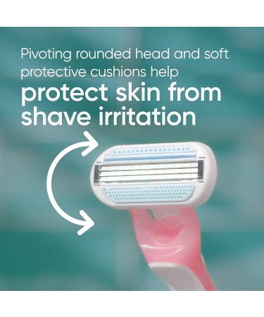 Gillette Venus Treasures Disposable Women's Razors - 6 Count - Buy Online on SooperMarket.com