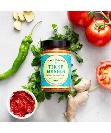 Maya Kaimal Tikka Masala Sauce - Mild Indian Simmer Sauce, Gluten-Free, 12.5 oz - Buy Online on SooperMarket.com