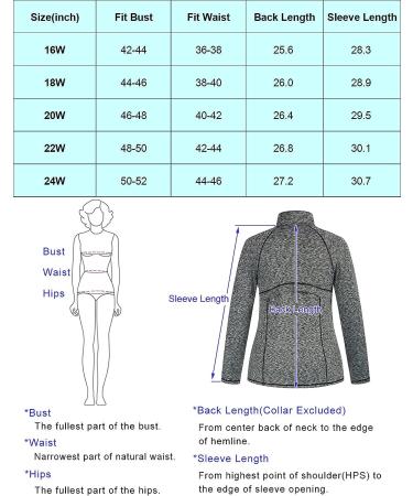 Hanna Nikole Women's Lightweight Full Zip Running Jacket | Black 20 Plus Size - Buy Online on SooperMarket.com