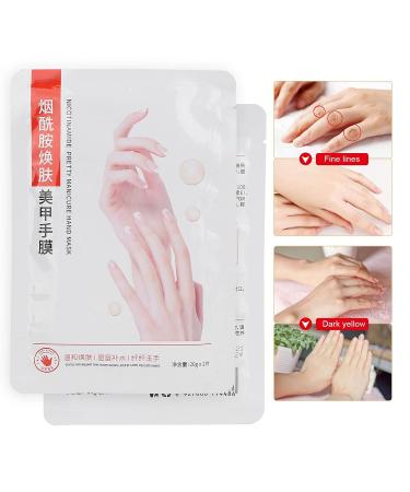 6 Pairs Organic Moisturizing Hand Mask - Hydrating & Repairing Peeling Masks for Dry Hands - Buy Online on SooperMarket.com