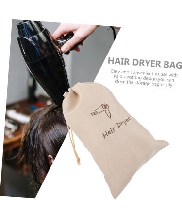 WOFASHPURET Travel Hair Dryer Hair Dryer Bags Drawstring Storage Bag Drawstring Bag 35c Universal Velvet Bag 35.5x21cm As Shown - Buy Online on SooperMarket.com