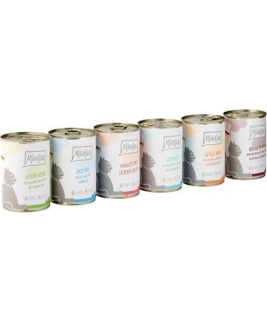 Mjamjam Premium Wet Cat Food - Calf & Turkey with Carrot - 6 x 400g Mixing Package III Bundle - Buy Online on SooperMarket.com