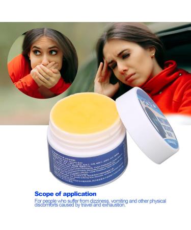 Travel Dizziness Relief Cream - Natural Motion Sickness Relief for Plane Trips - Buy Online on SooperMarket.com