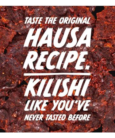 Kilishi - Original Premium Gourmet Beef Jerky. High Protein. Less fats & Carbs. Paleo and Keto Friendly 1.5Oz (HOT) - Buy Online on SooperMarket.com