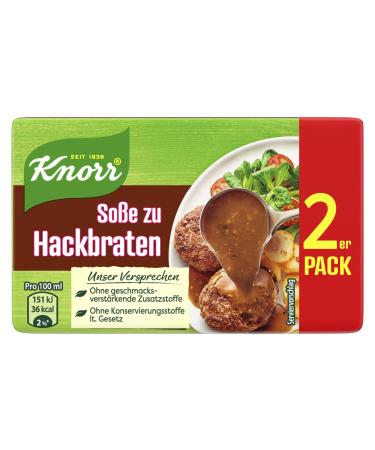 Knorr sauce for meatloafs 18x 2 Pack