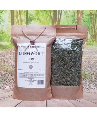 Health Embassy Lungwort Herb Tea | Pulmonaria officinalis L | Pulmonaire Officinale Herbe 50g - Buy Online on SooperMarket.com