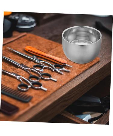 Angoily Double-Walled Stainless Steel Shaving Cup Set - Premium Korean Foam & Razor Tools for Men - Buy Online on SooperMarket.com