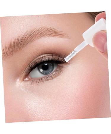 Mikinona 4pcs clear brow mascara gel eyebrow styling liquid plastic mascara makeup supplies - Buy Online on SooperMarket.com