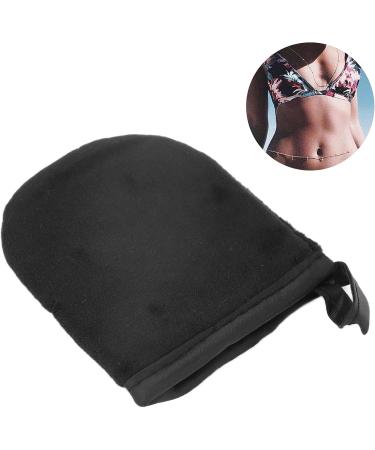 Verdant Touch Tanning Mitten Self Tanner Mitt Tanning Mitts Flocking Lotion Applicator for Small Sunless Tanner Black - Buy Online on SooperMarket.com