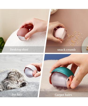 Reusable Gel Lint Roller Ball - Washable Foot Roll for Animal Hair on Clothing Sofas & Carpets - Portable & Practical Cleaning Solution - Buy Online on SooperMarket.com