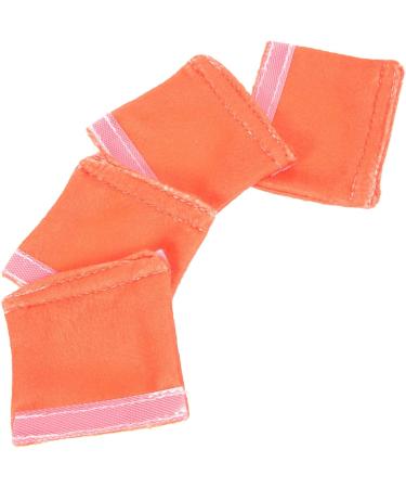 Healeved 8 Pcs Orange Double Sided Ear Pads - 6x5.5cm - Orangex2pcs - Buy Online on SooperMarket.com