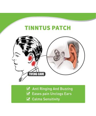Tinnitus Relief Patch 12pcs - Lightweight and Mild Ear Pain Relief for Tinnitus Patients - Buy Online on SooperMarket.com