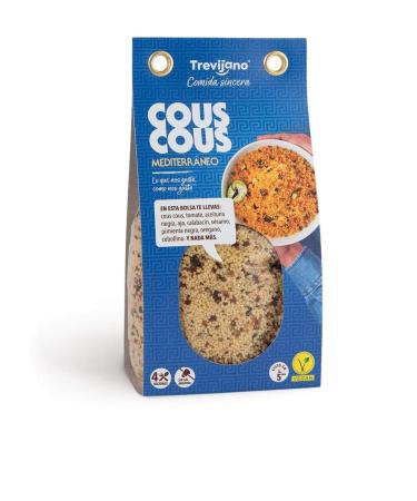 Trevijano Mediterranean Couscous 5 Minutes Rady Vegan 300g