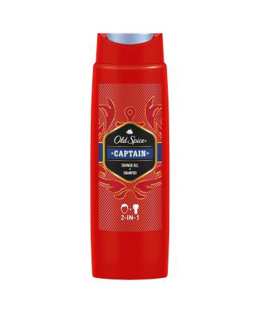 Old Spice Captain Shower Gel