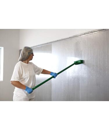 Vikan Compact Wall/Deck Scrub - Hard - Green - Buy Online on SooperMarket.com