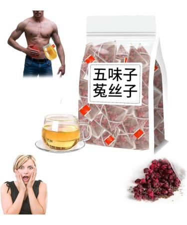  Men's Essentials Five Flavors Goji Berry Tea Five-Flavor Goji Berries Tea Five Flavors Wolfberry Tea Health Liver Care Tea Chinese Herbal Medicine for Men (3box) - Buy Online on SooperMarket.com