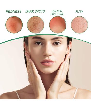 FunnAura Colour Correcting Cream Hydrating Green Cream for Redness 100g - Buy Online on SooperMarket.com
