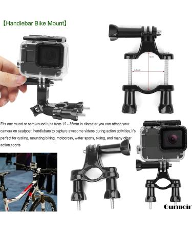 Action Camera Accessory Kit for GoPro, Insta360, DJI, AKASO - DT08 Bundle - Buy Online on SooperMarket.com