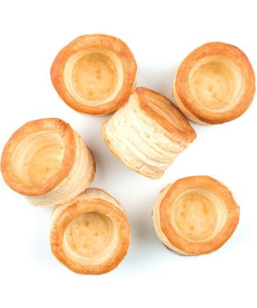 Roland Foods Bouchees Patry Shells, Specialty Imported Food, 60-Count Box