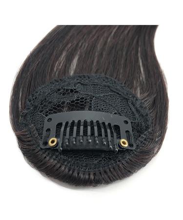 Black Clip in Bangs Hairpiece for Women - Wispy Air Bangs Extension for Daily Wear - Buy Online on SooperMarket.com
