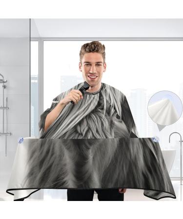 Kigai Highland Cow Barber Cape - Adjustable Waterproof Salon Hair Cutting Cape for Men & Women - Buy Online on SooperMarket.com