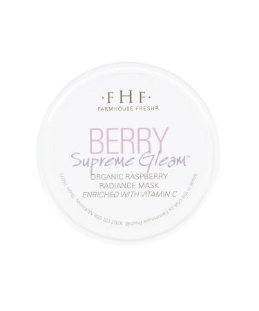 Buy FarmHouse Fresh Berry Supreme Gleam Organic Raspberry Radiance Mask - 3.25 fl. oz. | Worldwide Shipping - Buy Online on SooperMarket.com