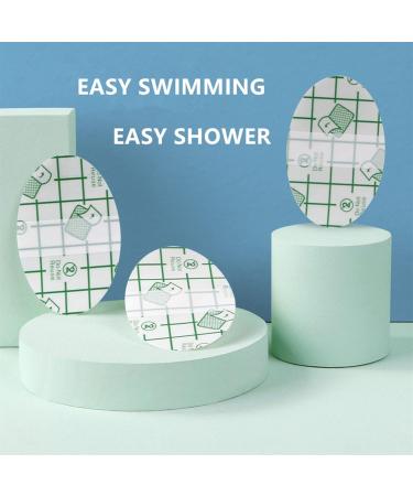 ZQHTY 20-Piece Set of Clear Disposable Ear Covers & Shower Caps - Water-Repellent Hair Dye & Bathing Protection - Buy Online on SooperMarket.com