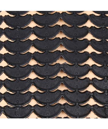 Heallily Anti-Skid Heel Plates 60 Pairs - Small Black Size 3 - Shoe Repair Pad Replacement for Toe Plates - Buy Online on SooperMarket.com