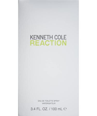 Kenneth Cole Reaction Men's Eau de Toilette Spray 3.4 Fl Oz - Single Pack - Buy Online on SooperMarket.com