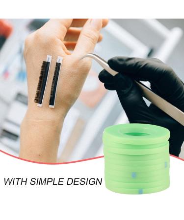 Buy Healeved 10 Rolls Adhesive Eyelash Tape - Breathable PE Lash Tape for Eyelash Extensions - Medical Grade Eyelid Lift Strips - Green | International Shipping - Buy Online on SooperMarket.com