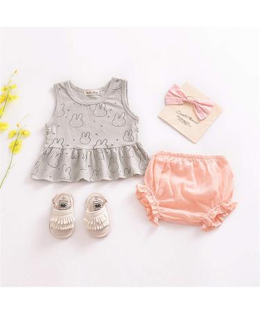 AYIYO Unisex Toddler Diaper Cover - Linen Bloomer Shorts 2Pcs - Red+Pink - 2-3 Years - Buy Online on SooperMarket.com