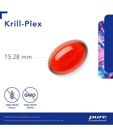 Pure Encapsulations - Krill-plex - Supports Menstrual Comfort Heart Health Joint Support Cognitive Function and Skin Health* - 60 Softgel Capsules - Buy Online on SooperMarket.com