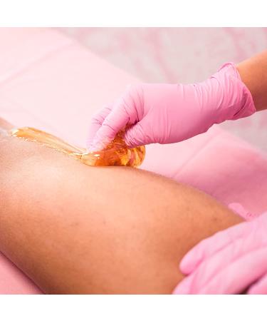 Organic Sugar Paste Wax for Bikini & Brazilian Waxing + Applicator & Gloves Set - Buy Online on SooperMarket.com