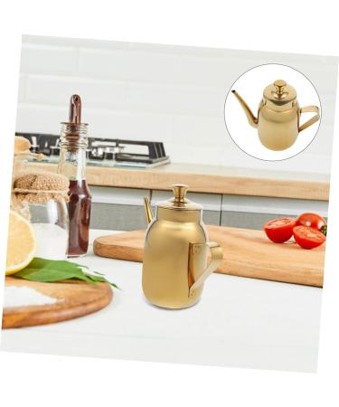 Alipis Filter Residue Oil Pot Olive Oil Home Supply Oil Dispensers Oil Jug Oil Holder Oil Container Kitchen Household Oil Container Vinegar Bottles Sauce Multipurpose Stainless Steel - Buy Online on SooperMarket.com
