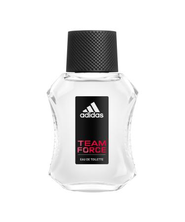 adidas Team Force Eau De Toilette Spray for Men 1.7 fl oz Eau De Toilette 1.7 Fl Oz (Pack of 1)