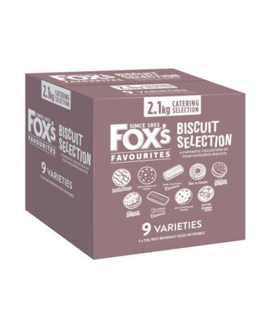 Fox's Favourites Catering Assortment Biscuits (6x350g). selection box